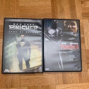 Punisher DVD Collection